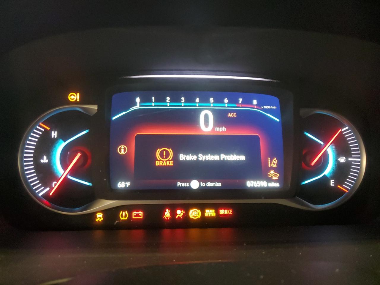 5FNYF6H50KB022654 2019 Honda Pilot Exl