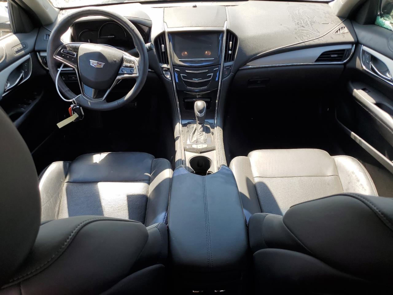 1G6AB5RX2J0109916 2018 Cadillac Ats Luxury