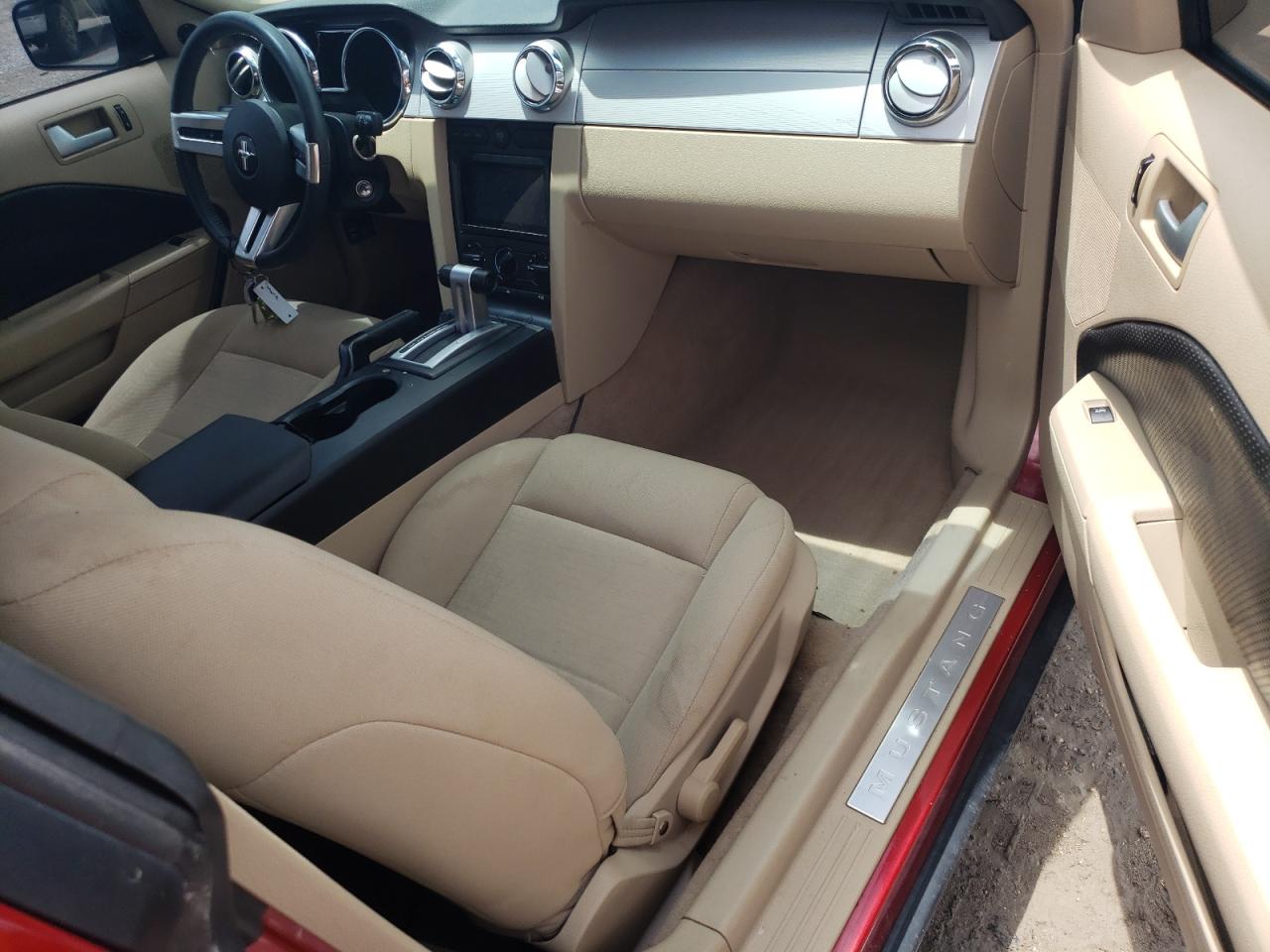 1ZVFT80NX65149732 2006 Ford Mustang