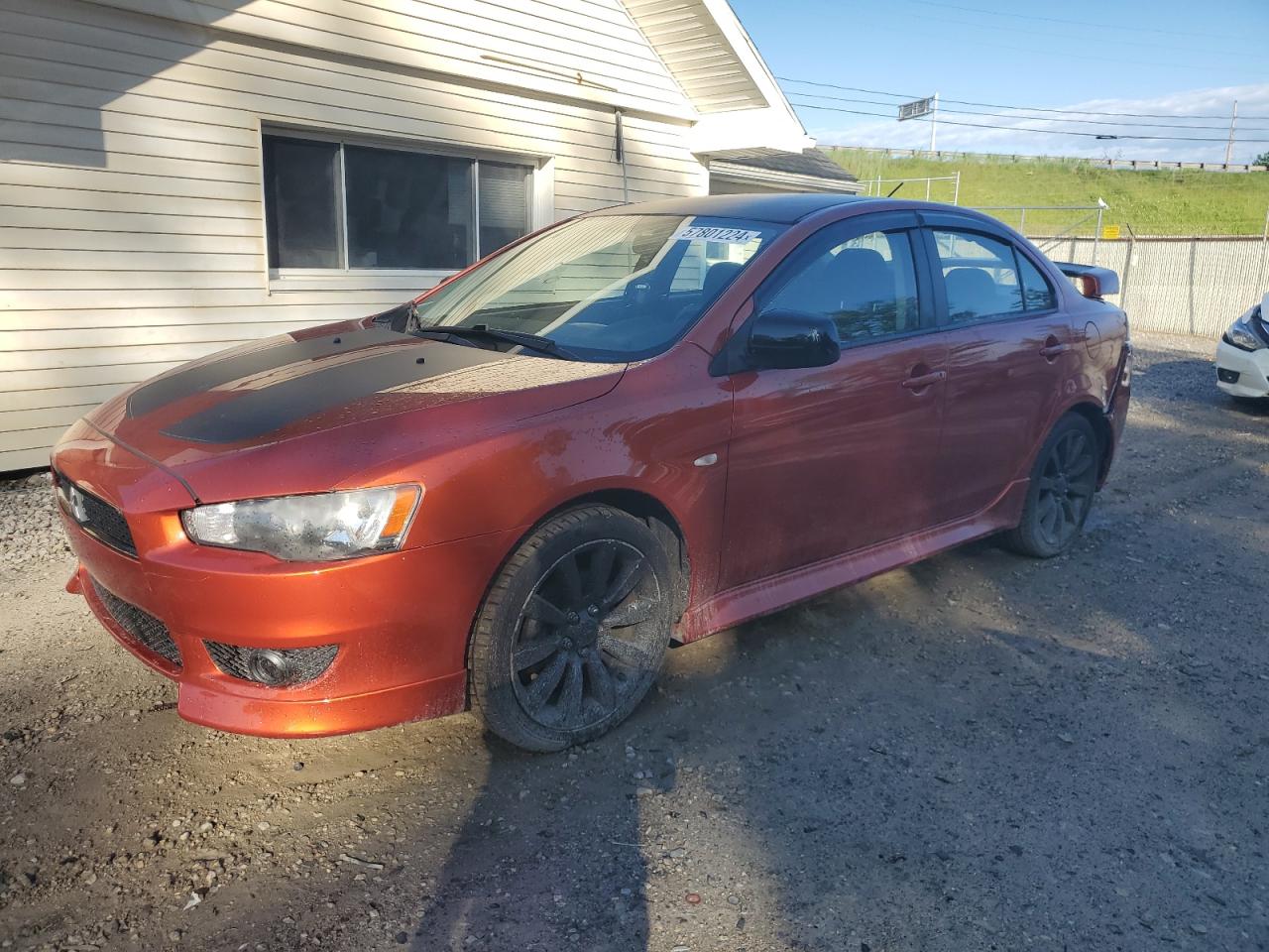 JA32U8FW7BU024846 2011 Mitsubishi Lancer Gts