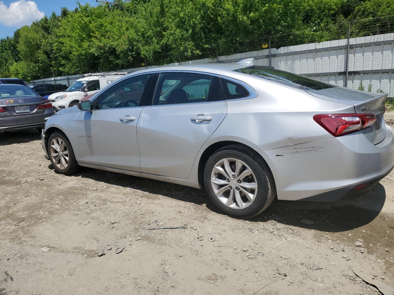 1G1ZD5ST2LF026058 2020 Chevrolet Malibu Lt