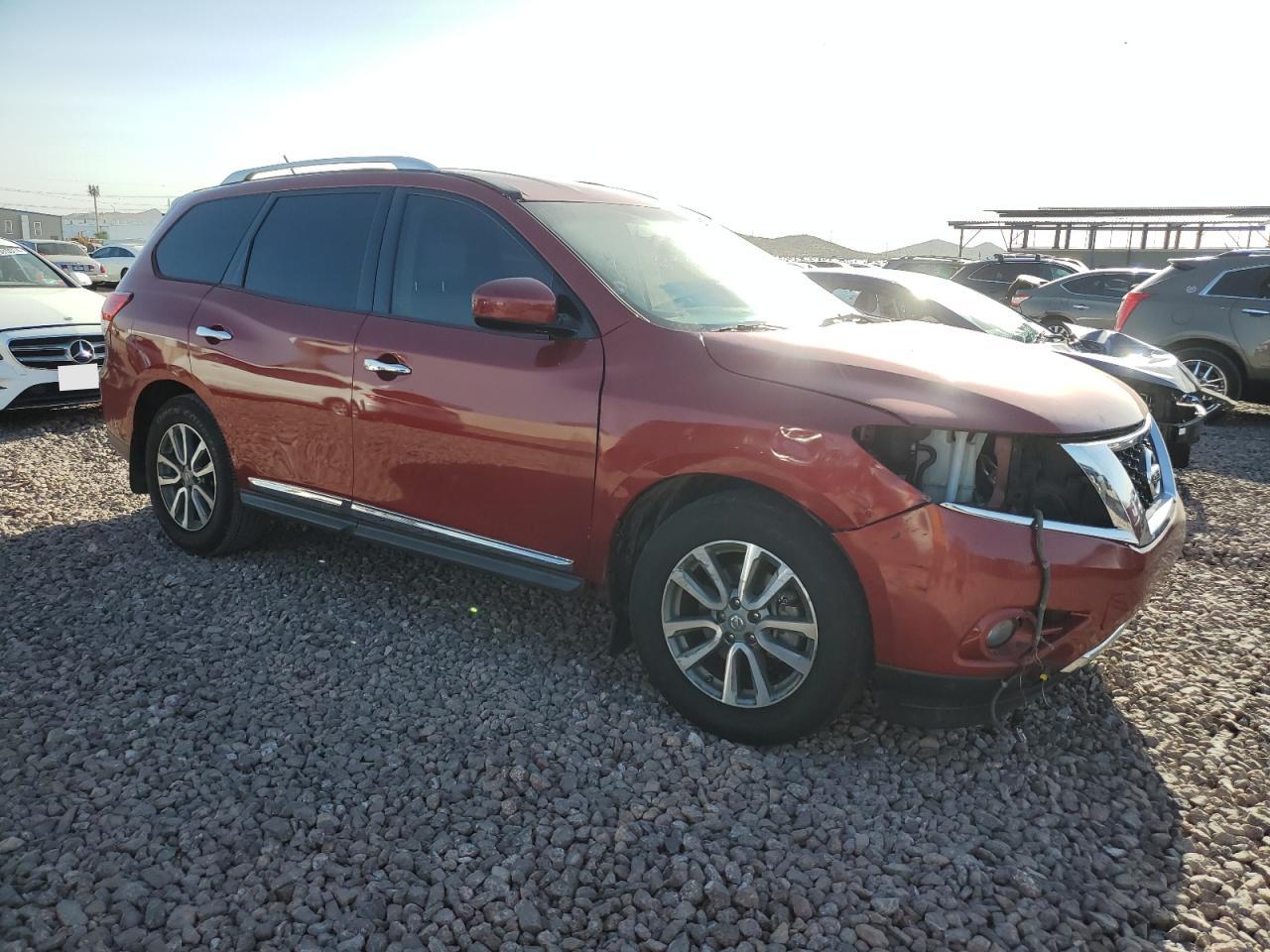 Lot #2986646114 2014 NISSAN PATHFINDER