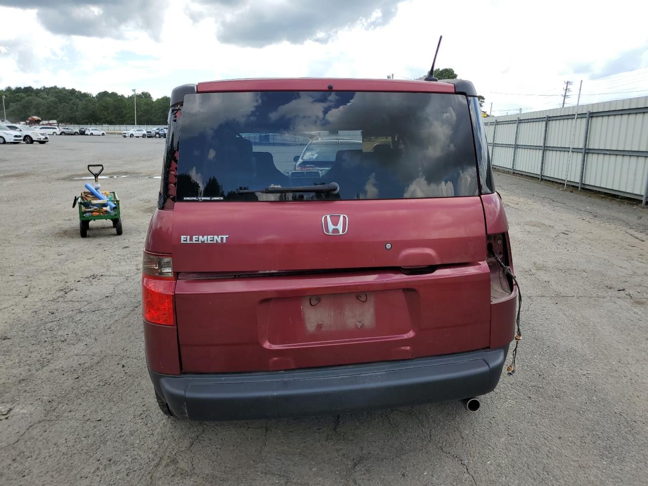 5J6YH28776L000569 2006 Honda Element Ex