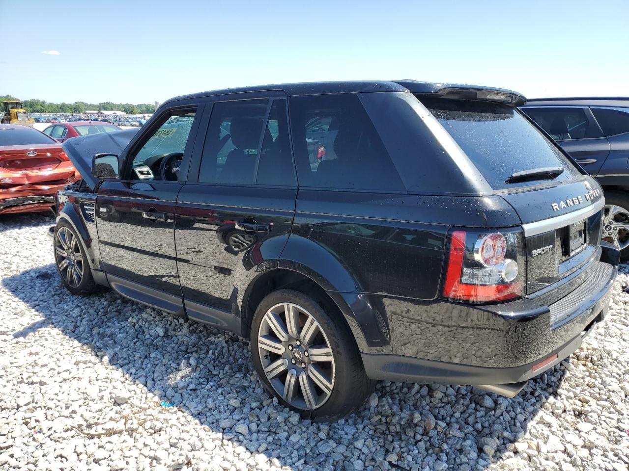 Lot #2936039576 2013 LAND ROVER RANGE ROVE