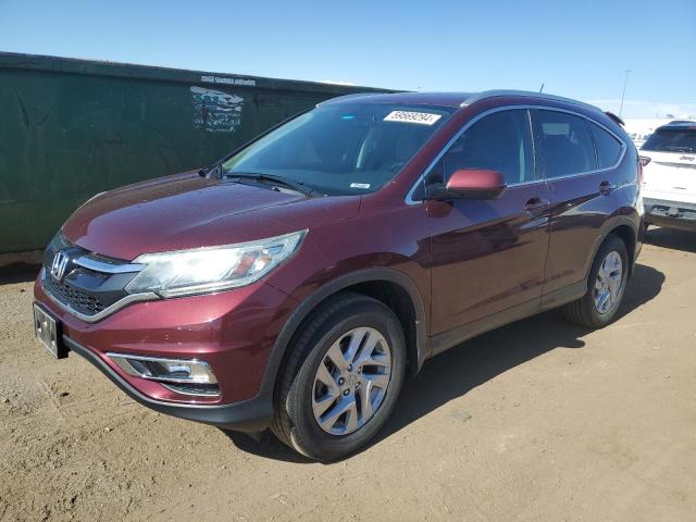 2HKRM4H73GH638941 2016 Honda Cr-V Exl