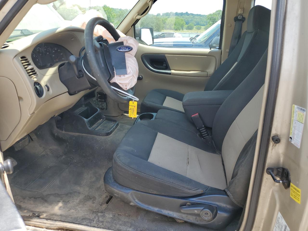 1FTYR14D27PA43462 2007 Ford Ranger Super Cab