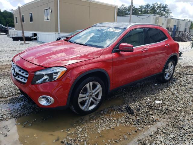 VIN WDCTG4EB9JJ506457 2018 Mercedes-Benz GLA-Class,... no.1