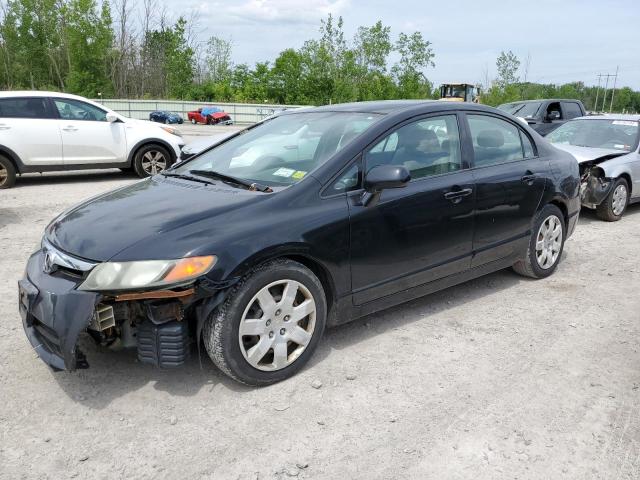 2008 Honda Civic Lx VIN: 2HGFA165X8H321214 Lot: 56734684