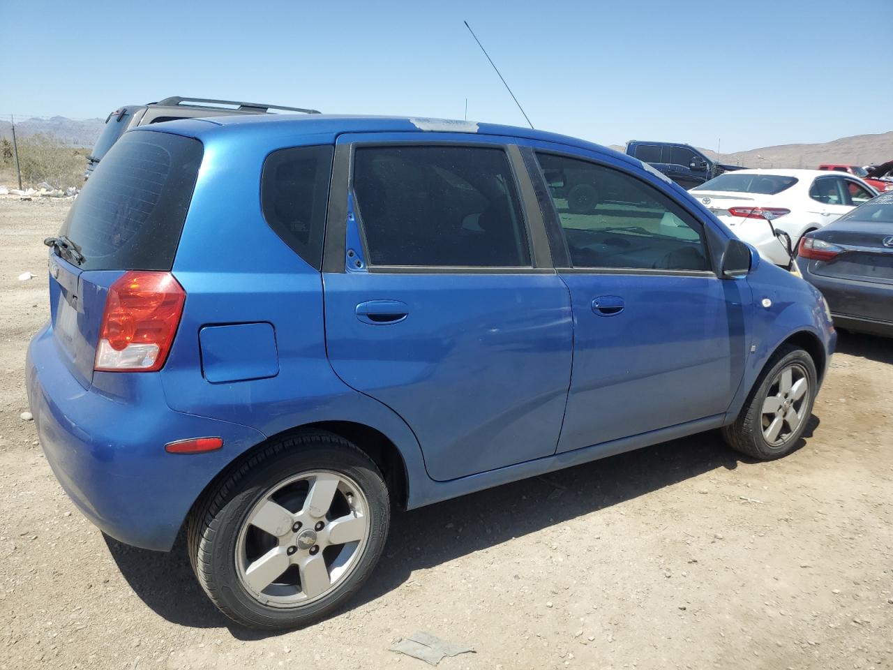 KL1TD66678B058405 2008 Chevrolet Aveo Base