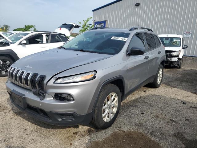 Vin: 1c4pjmab7gw286388, lot: 56301154, jeep grand cher sport 2016 img_1