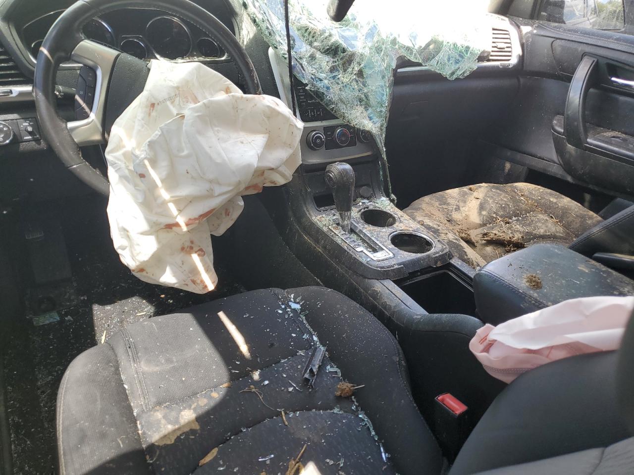 1GKKRPKD3GJ159711 2016 GMC Acadia Sle