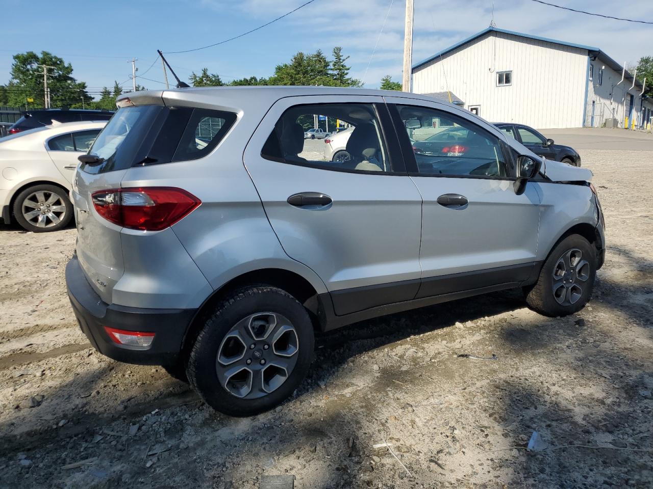 Lot #2905105083 2019 FORD ECOSPORT S