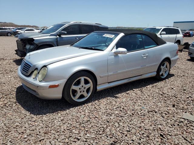 2003 Mercedes-Benz Clk 430 VIN: WDBLK70G23T137584 Lot: 58212454