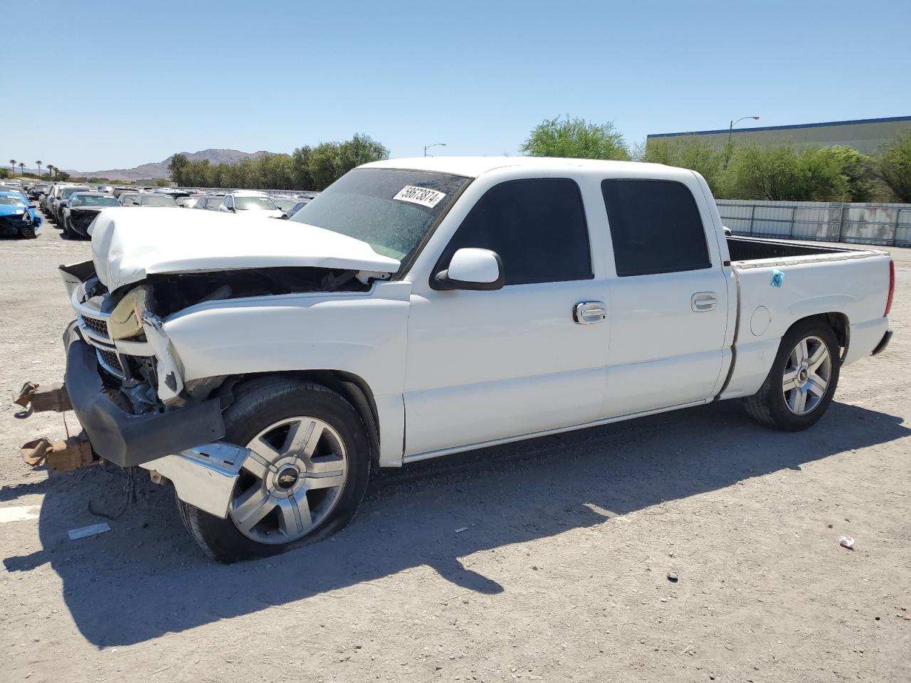 2GCEC13VX61253706 2006 Chevrolet Silverado C1500