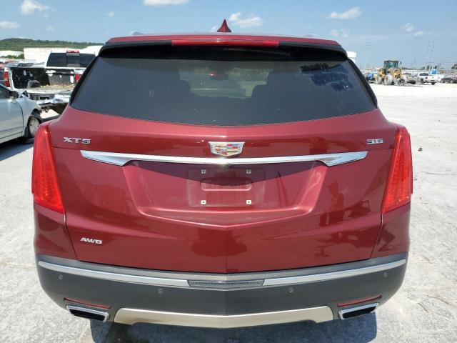 2018 Cadillac Xt5 Platinum VIN: 1GYKNGRS3JZ222840 Lot: 58935494