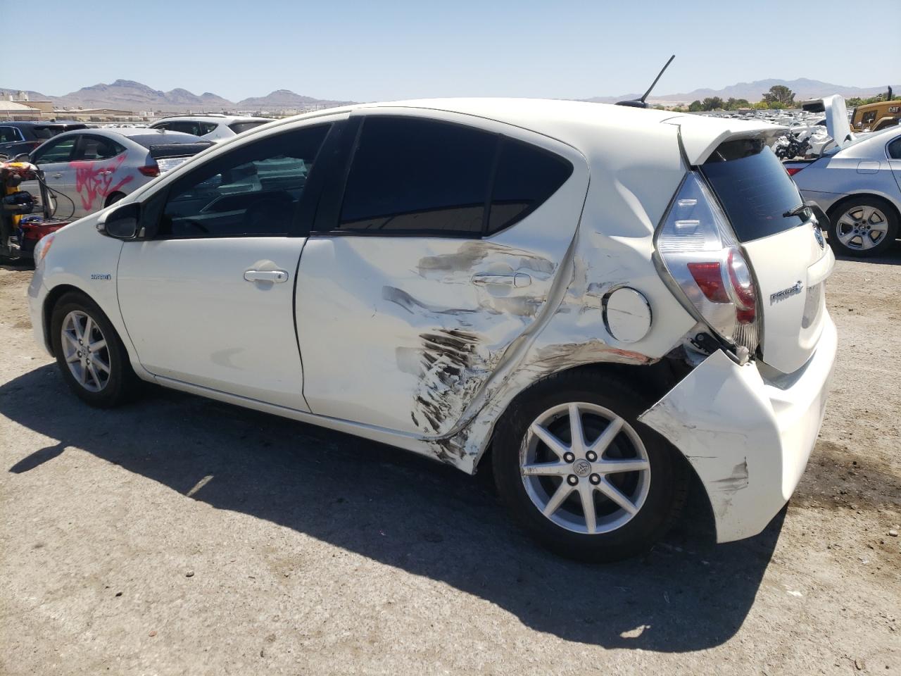 JTDKDTB30D1041234 2013 Toyota Prius C