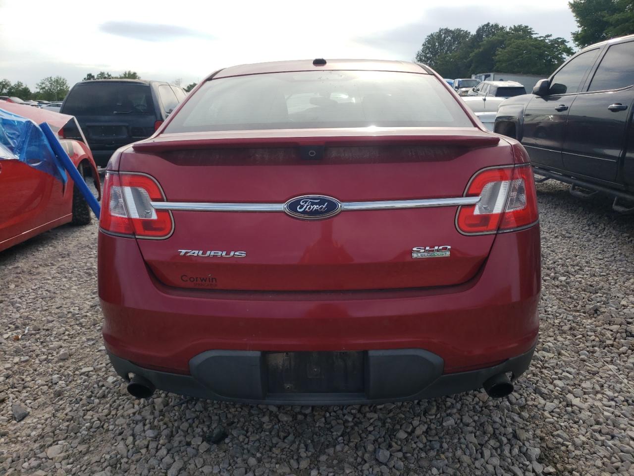 1FAHP2KT2AG143659 2010 Ford Taurus Sho