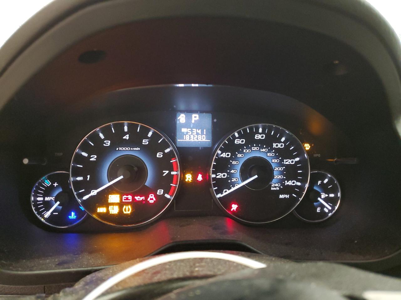 4S3BMBC61B3252236 2011 Subaru Legacy 2.5I Premium