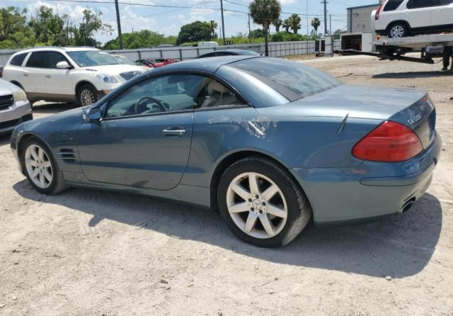 WDBSK75F73F048717 | 2003 Mercedes Benz 2003 mercedes-benz sl 500r