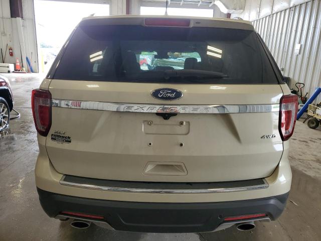 2018 Ford Explorer Xlt VIN: 1FM5K8D82JGC39827 Lot: 60127724