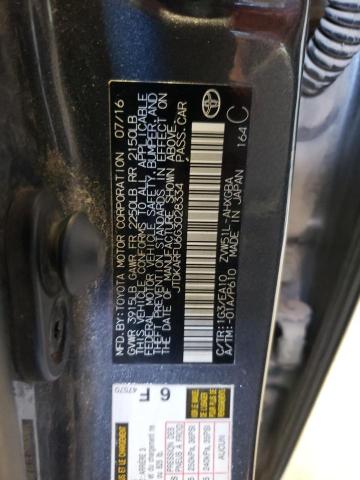 2016 Toyota Prius VIN: JTDKARFU6G3028334 Lot: 59717984