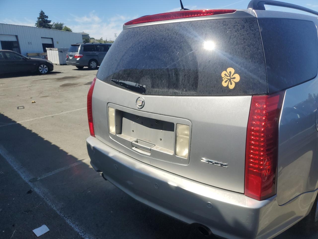 1GYEE637X80130280 2008 Cadillac Srx