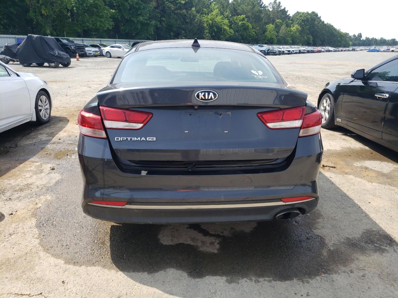 2017 Kia Optima Lx vin: 5XXGT4L35HG150358