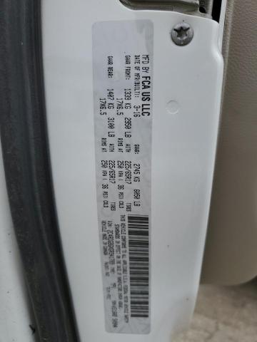 2016 Dodge Grand Caravan Se VIN: 2C4RDGBGXGR341789 Lot: 56773154