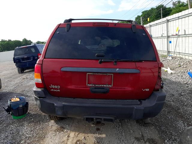 1J4GW48N04C358802 2004 Jeep Grand Cherokee Laredo