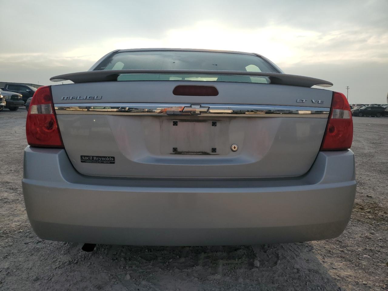 1G1ZT51886F204365 2006 Chevrolet Malibu Lt