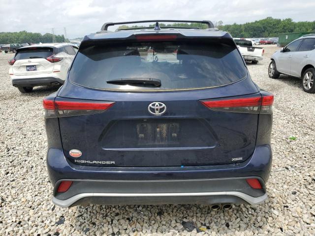 2021 Toyota Highlander Xse VIN: 5TDJZRAH9MS073728 Lot: 57228114