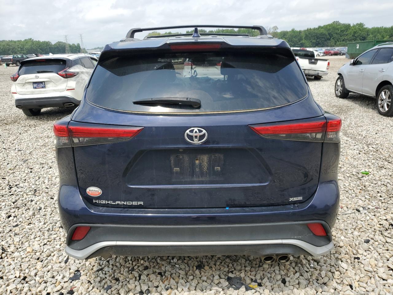 5TDJZRAH9MS073728 2021 Toyota Highlander Xse