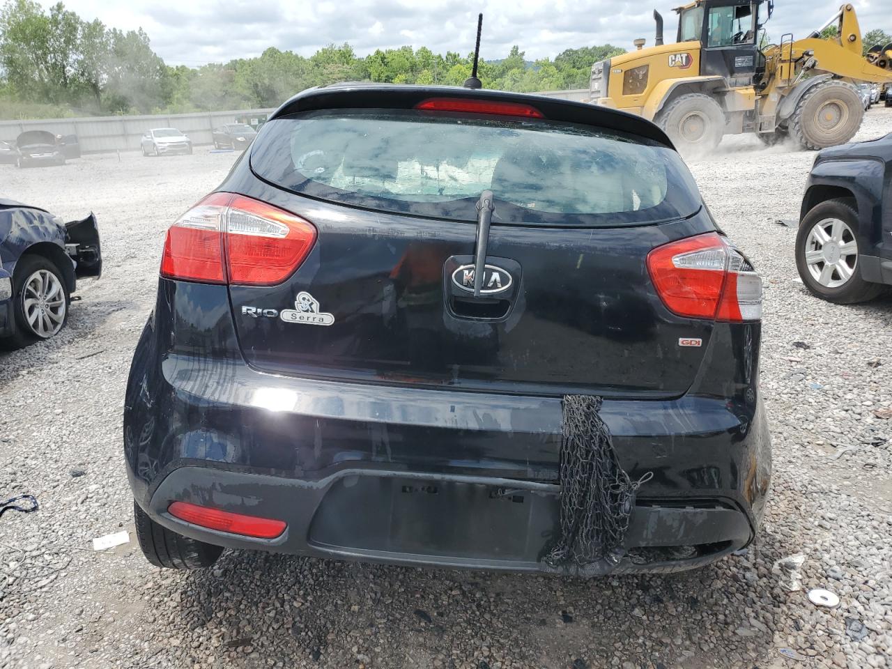 KNADM5A33C6092621 2012 Kia Rio Lx