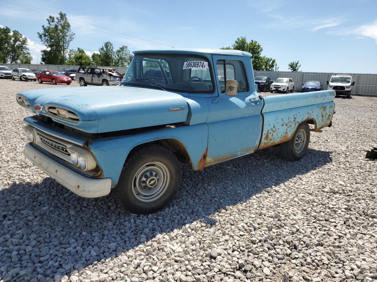 1C254F117773 1961 Chevrolet Uk