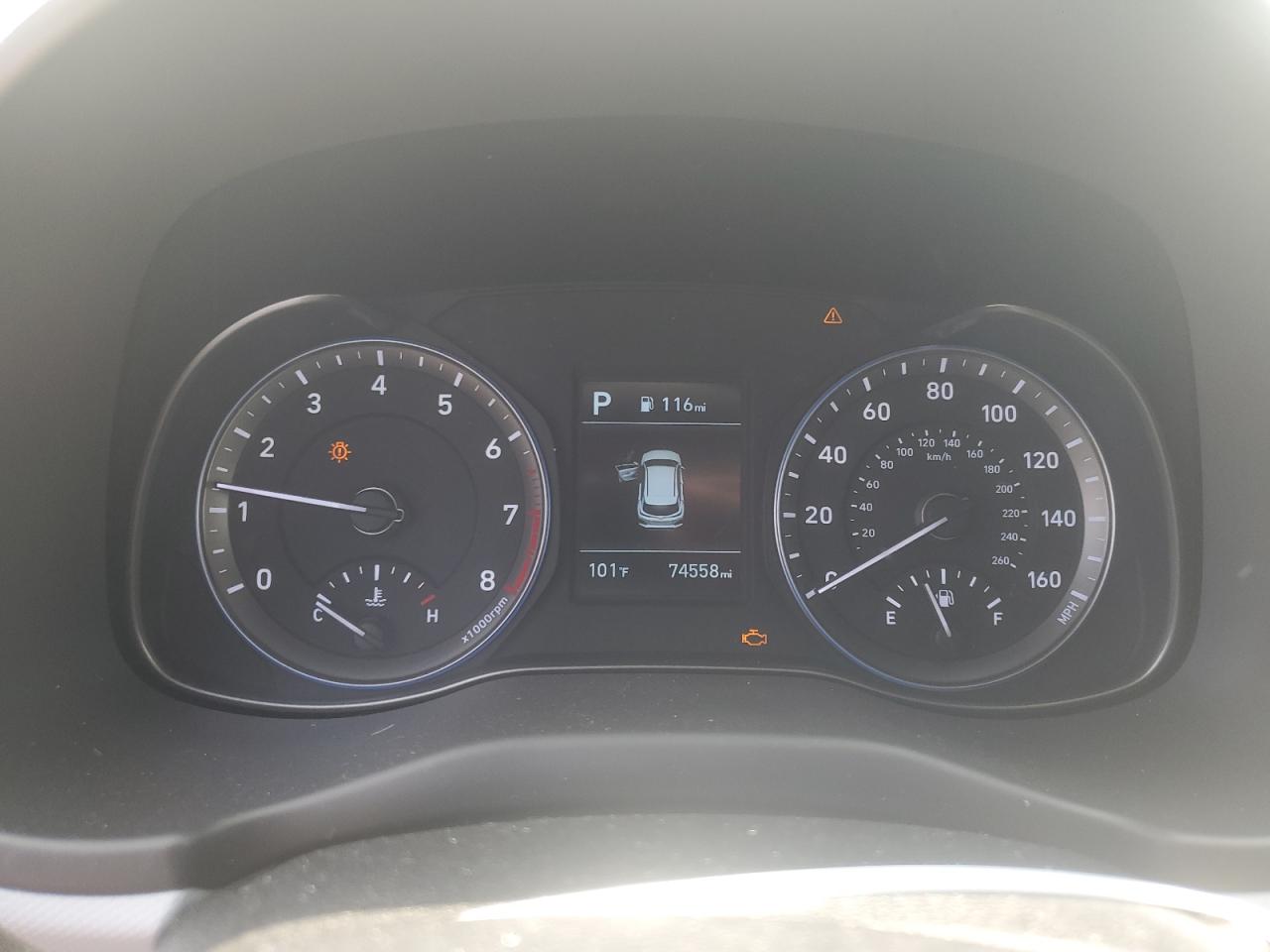 KM8K12AA1KU210851 2019 Hyundai Kona Se