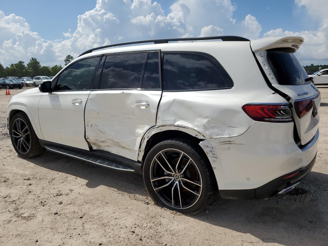 4JGFF5KE8NA739712 2022 Mercedes-Benz Gls 450 4Matic