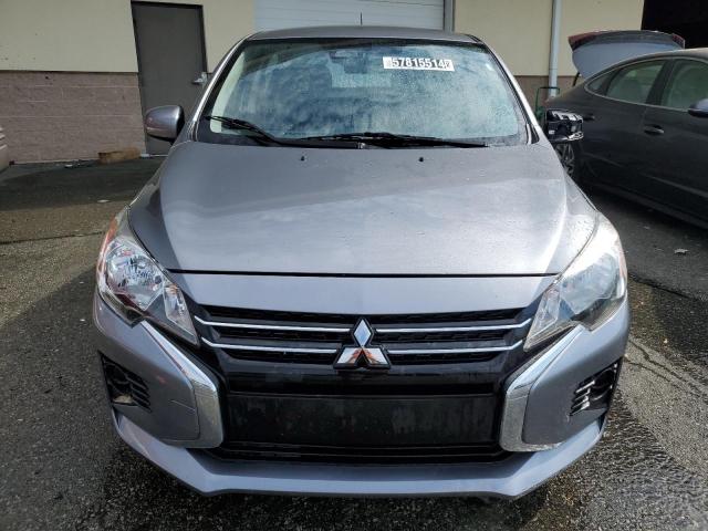 2021 Mitsubishi Mirage Es VIN: ML32AUHJ0MH005719 Lot: 57815514