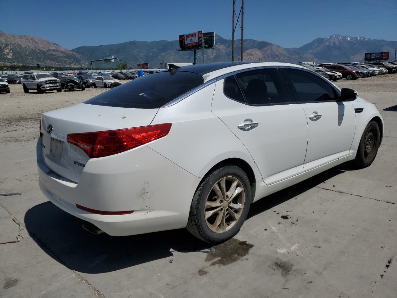 2013 Kia Optima Ex vin: 5XXGN4A7XDG157008