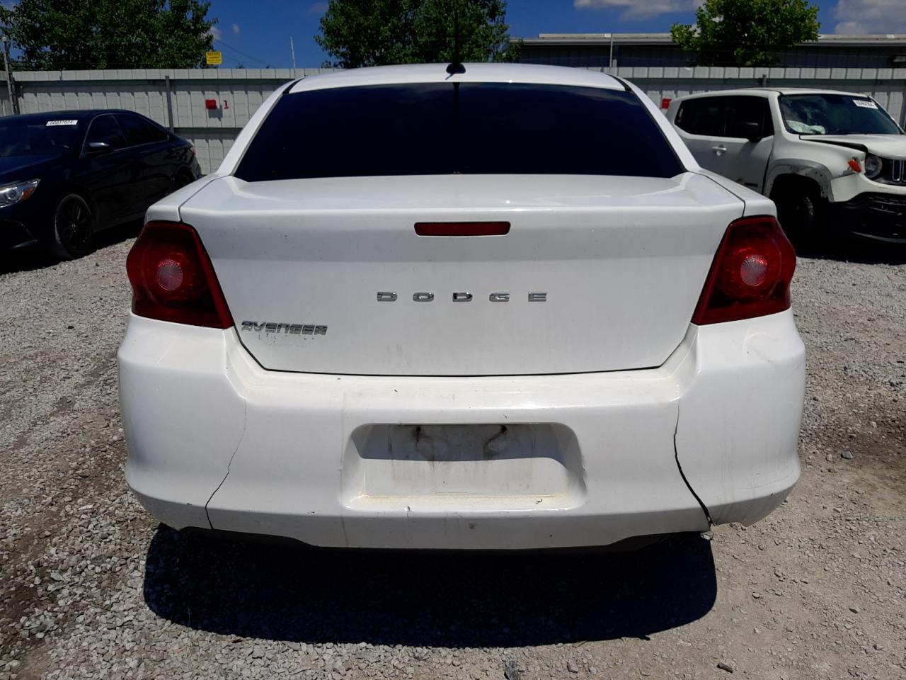 1C3CDZAB7EN177746 2014 Dodge Avenger Se