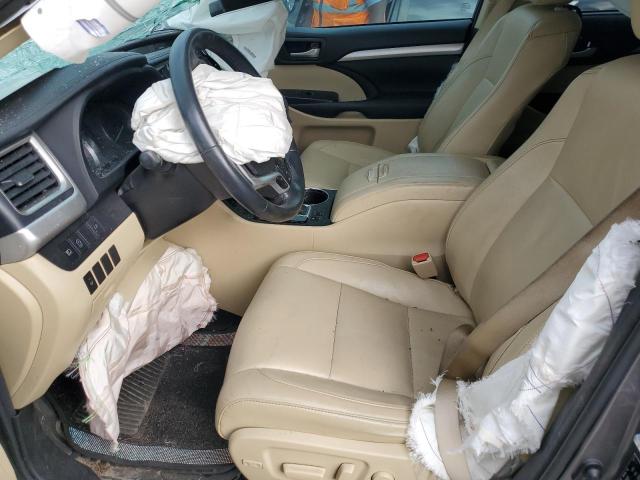 2017 Toyota Highlander Se VIN: 5TDJZRFH0HS435444 Lot: 59480804