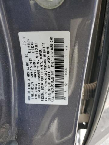 1HGCR6F71EA008461 2014 Honda Accord Touring Hybrid