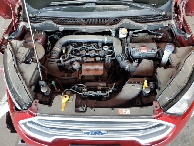 2020 Ford Ecosport Se VIN: MAJ3S2GE7LC376787 Lot: 58052414