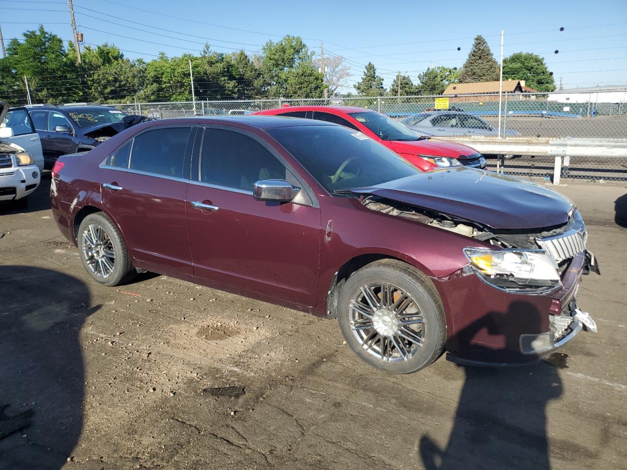 2012 Lincoln Mkz vin: 3LNHL2GC3CR822801