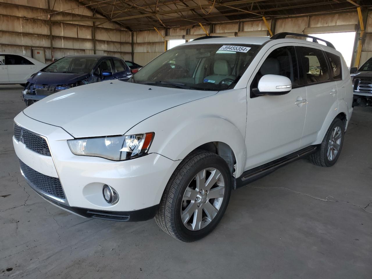 JA4AS3AW3BU012152 2011 Mitsubishi Outlander Se