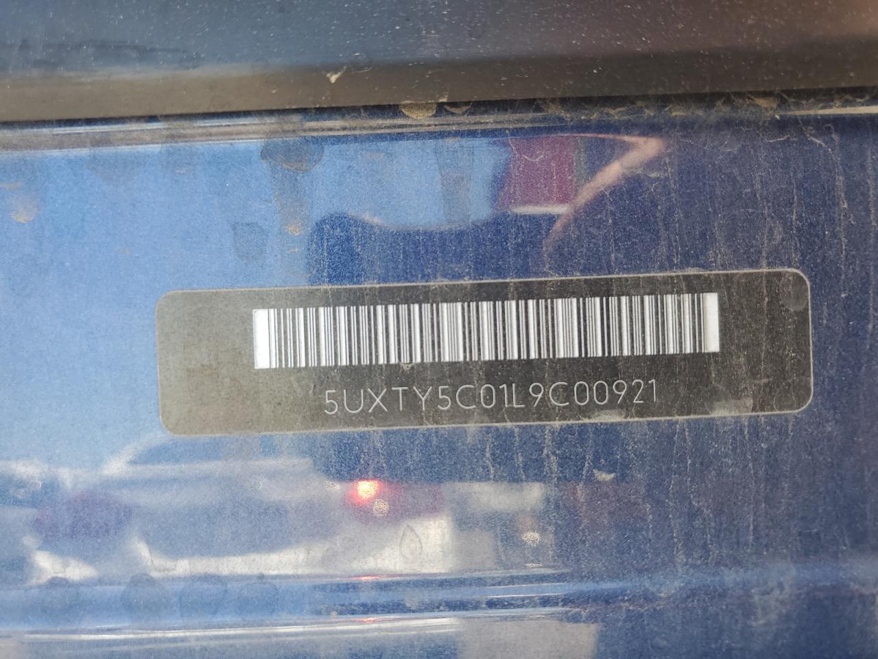 5UXTY5C01L9C00921 2020 BMW X3 xDrive30I