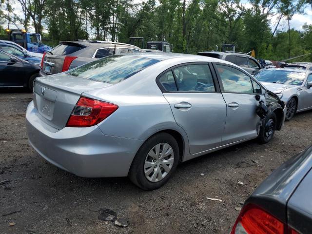 2012 Honda Civic Lx VIN: 19XFB2F56CE369332 Lot: 61049794