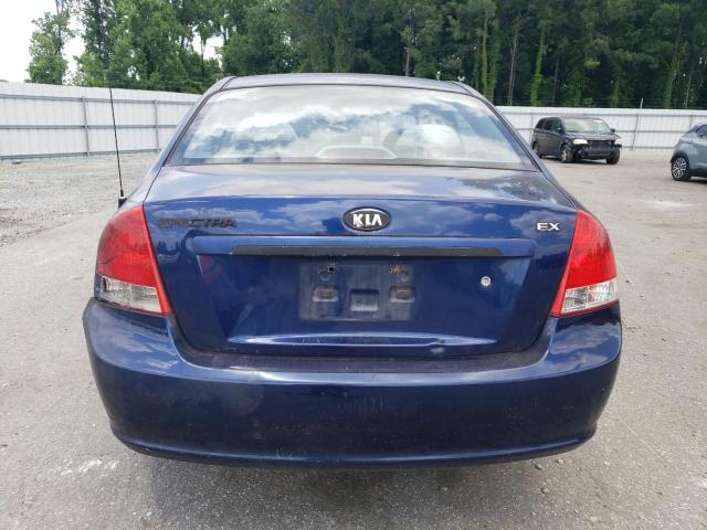 2008 Kia Spectra Ex VIN: KNAFE122785533250 Lot: 60027854