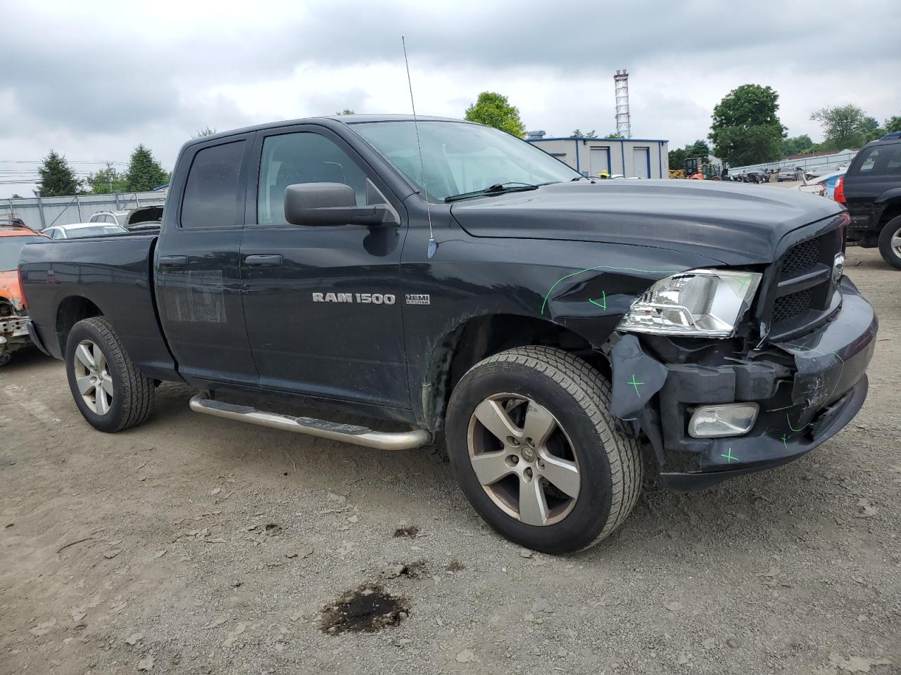 1C6RD7FT5CS198760 2012 Dodge Ram 1500 St