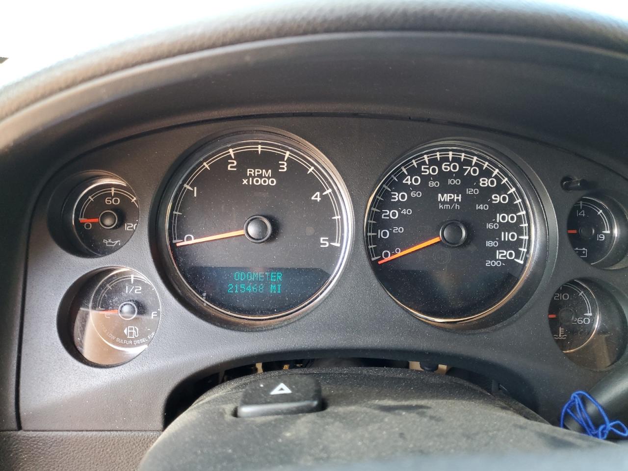 1GTHK63629F127858 2009 GMC Sierra K2500 Slt