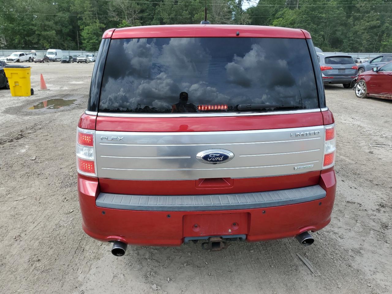 2FMHK6DT4ABA25659 2010 Ford Flex Limited